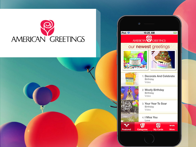 We architected and designed AGI's very first ecards iPhone app.